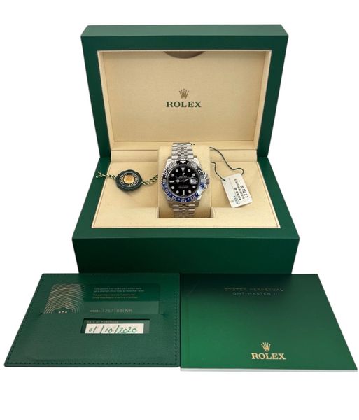 Rolex GMT Master II 126710 BLNR